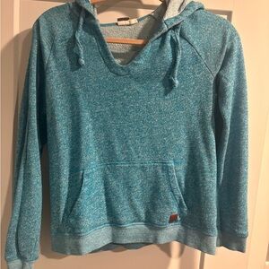 Roxy Teal Hoodie for Women